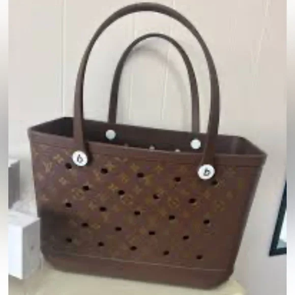 Large Fashion Beach Bag - Picture 3 of 5